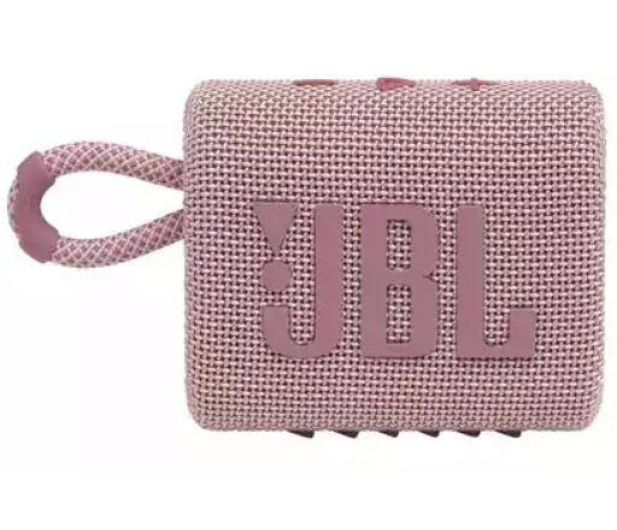 JBL GO 3 Różowy - 599263 - zdjęcie 2
